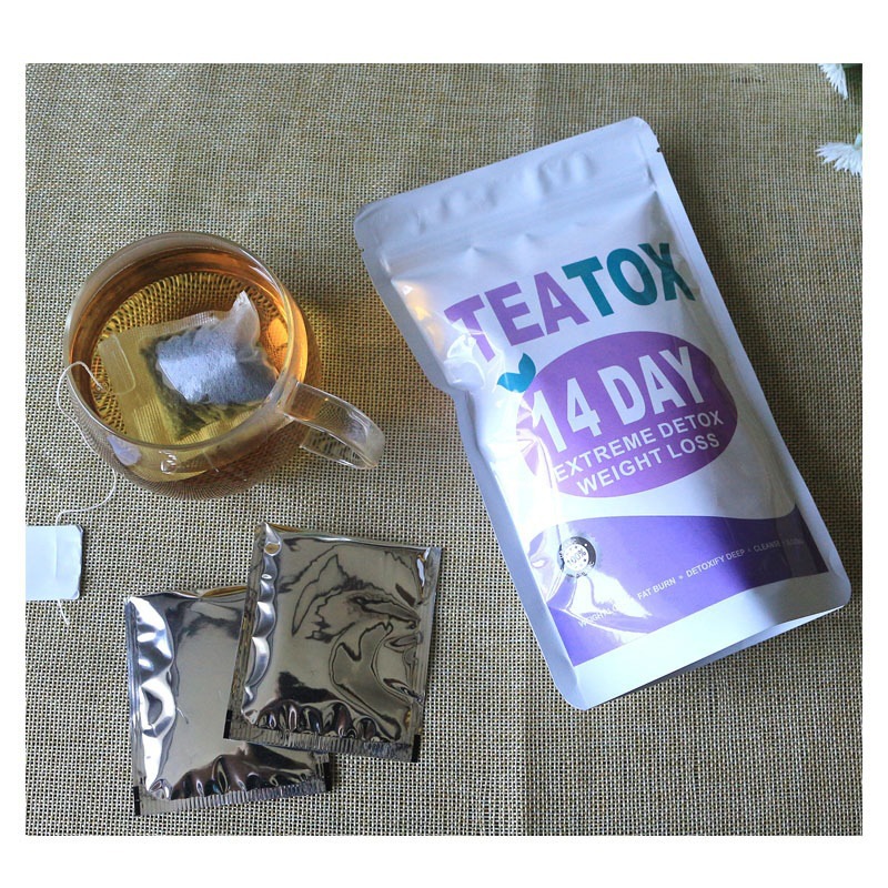 14天紫袋茶Inhibits Fat Production 14 day purple bag tea