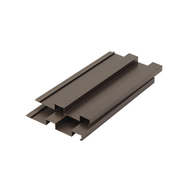 铝型材波浪板铝合金长城板凹凸造型加工定制门头广告招牌背景墙