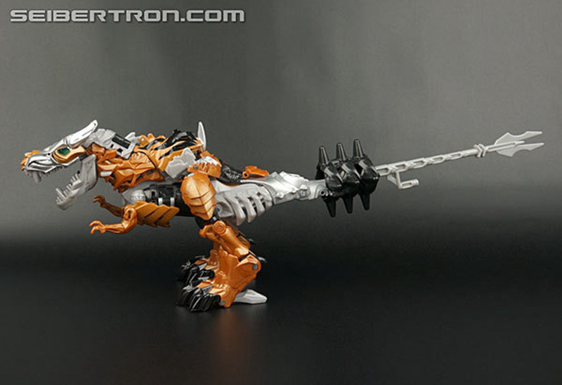 变形玩具 航行大家级 级 机器恐龙钢m锁/钢索 男孩玩具礼物