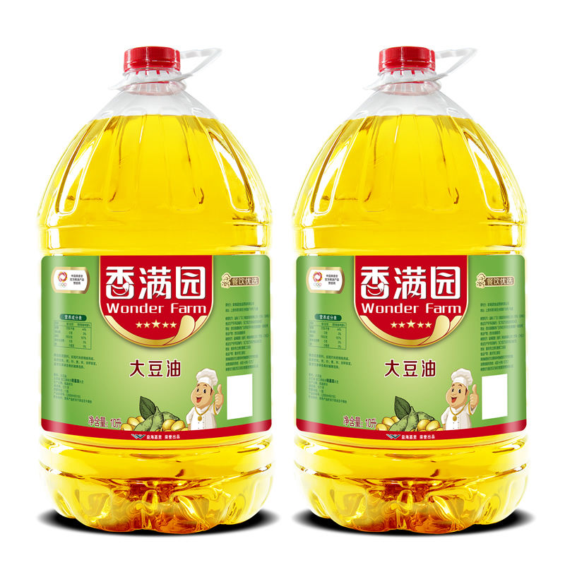 香满园大豆油10l*2家庭用商用d-阿里巴巴