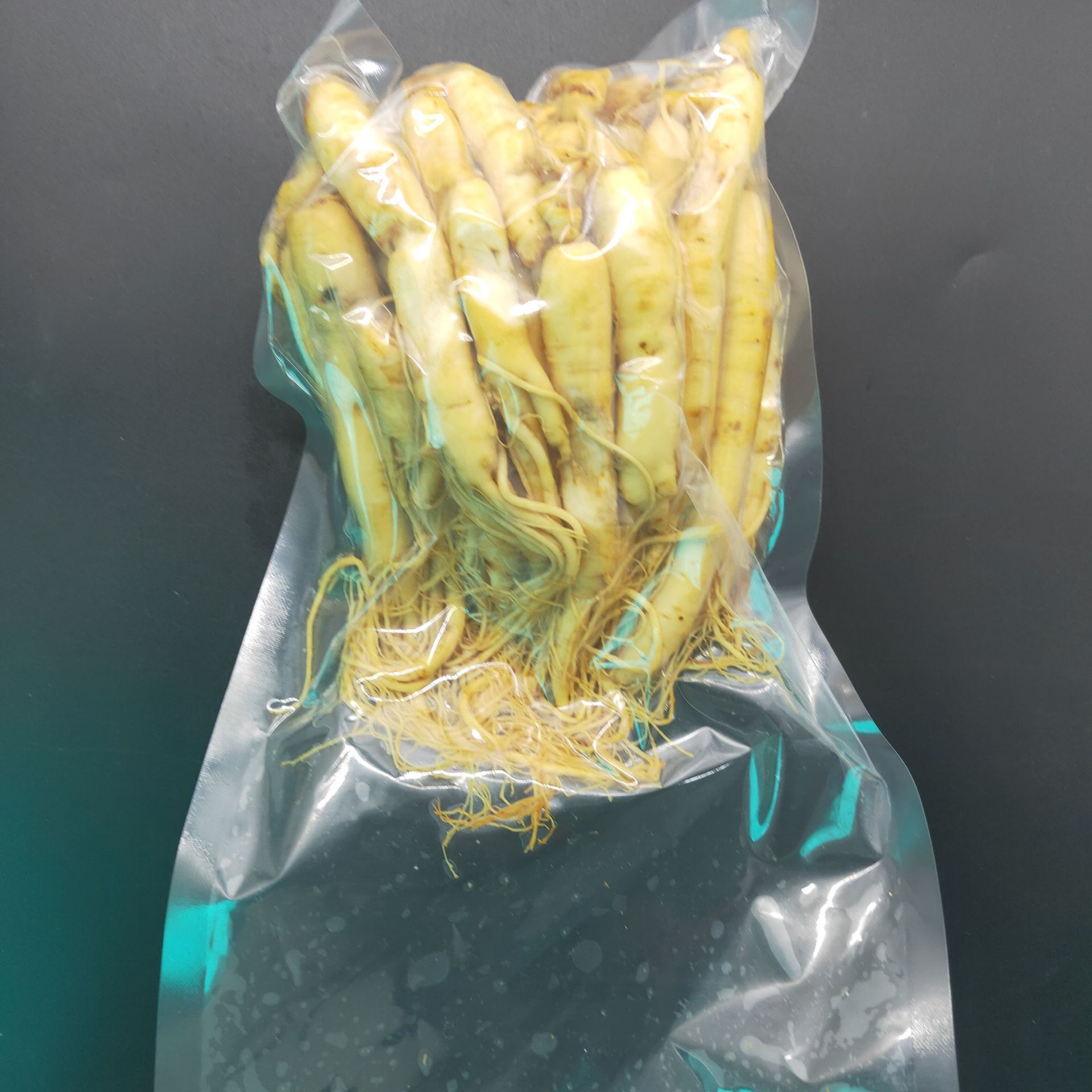 【保鲜人参】长白山鲜人参批发独立包装东北特产泡酒药材工厂直发