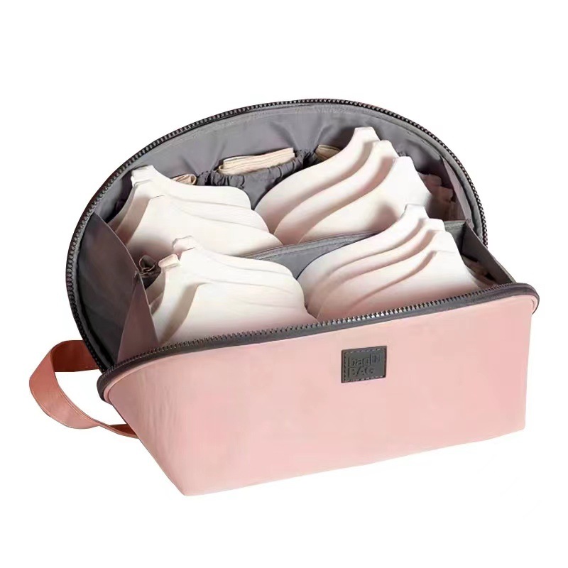 Organ Cosmetic Bag Underwear Buggy Bag Travel Storage Bag Portable Underwear Bra Outdoor Packing Bag for Business Trip