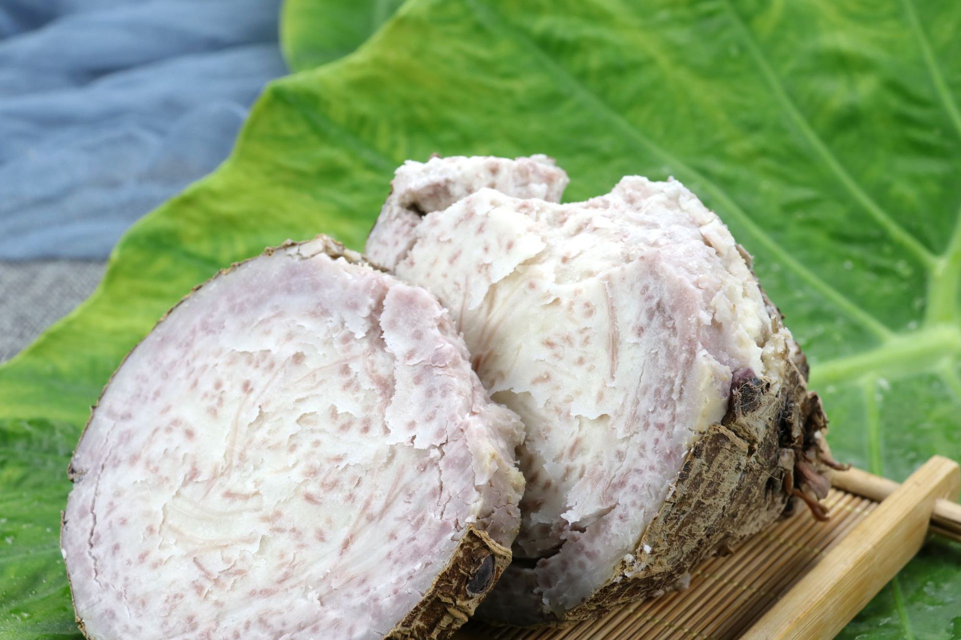 产地货源广西荔浦大芋头5斤整箱粉糯香芋批发 新鲜现挖甜品店原材