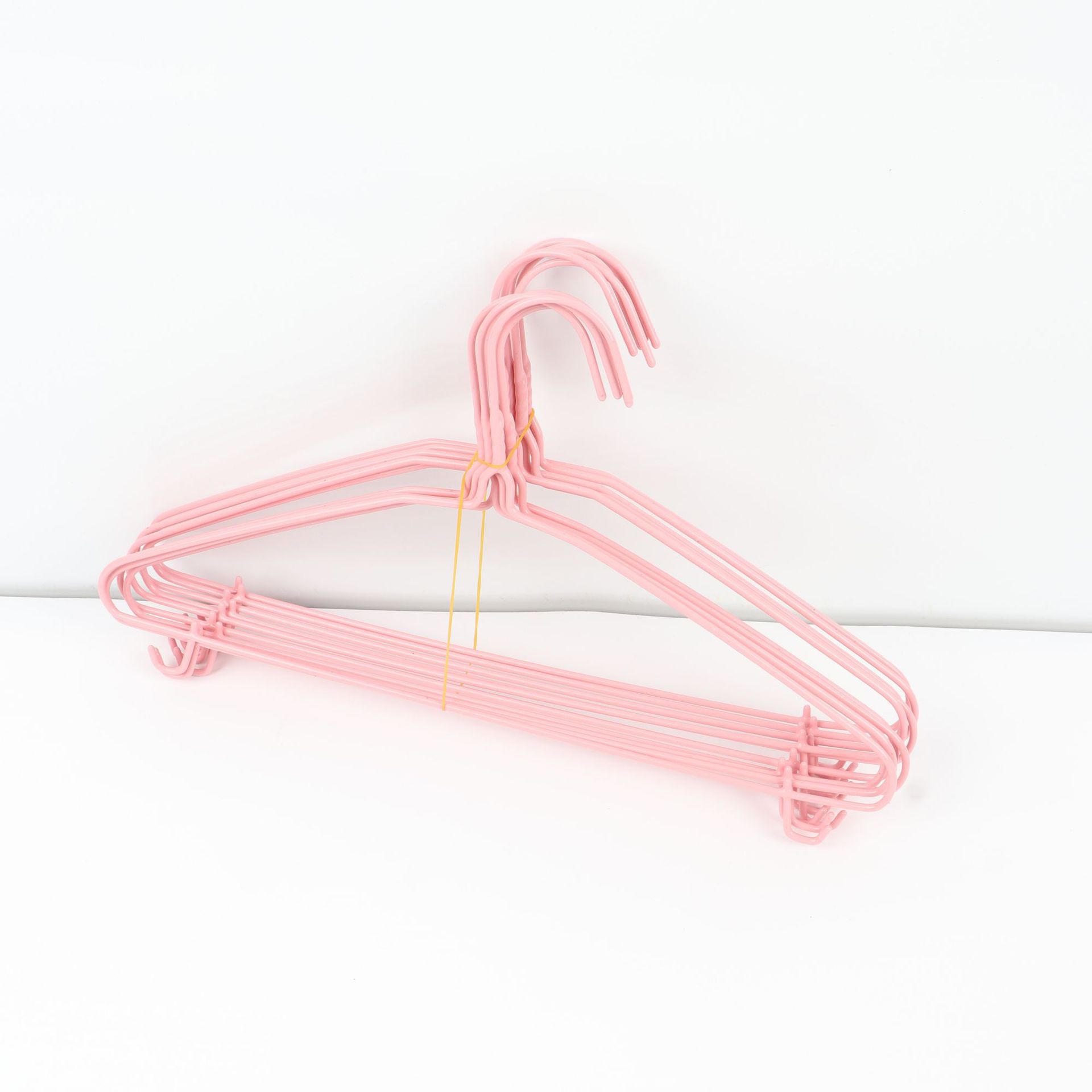 家用衣撑衣服架加粗衣架子成人晾挂钩浸塑衣架宿舍学生用