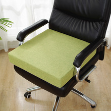 高密度海绵坐垫办公室椅垫家用加厚椅子垫加高垫子厚座椅屁垫座垫