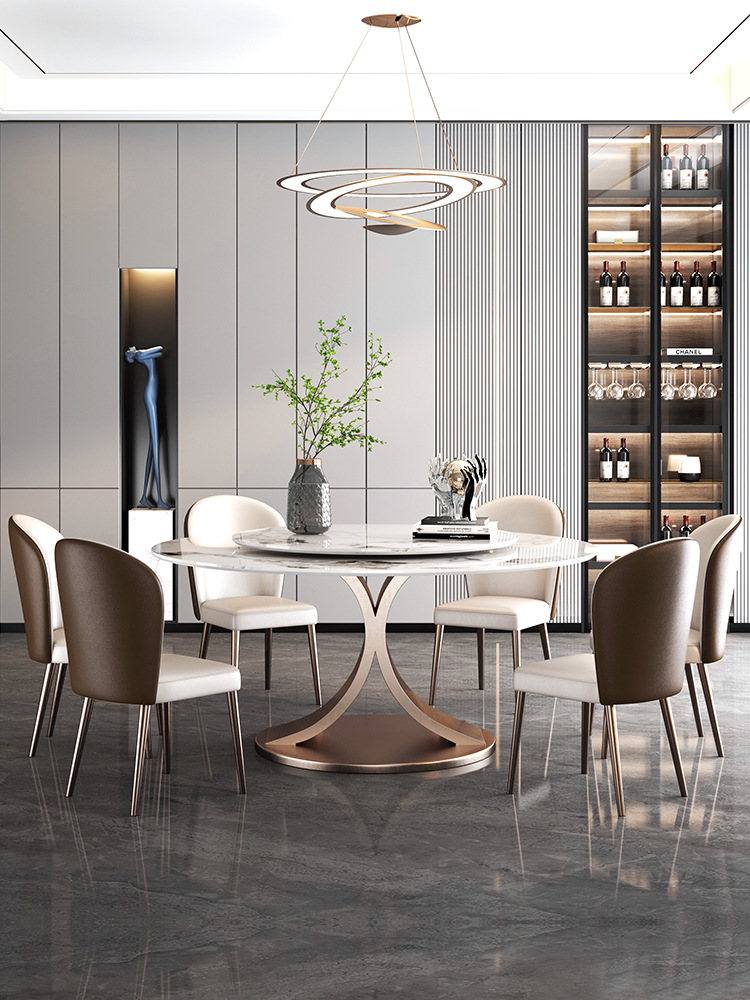 餐桌高档圆餐桌图片