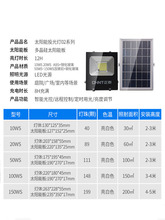 331批发太阳能灯户外灯庭院灯家用新农村室内超亮投光灯路灯感应