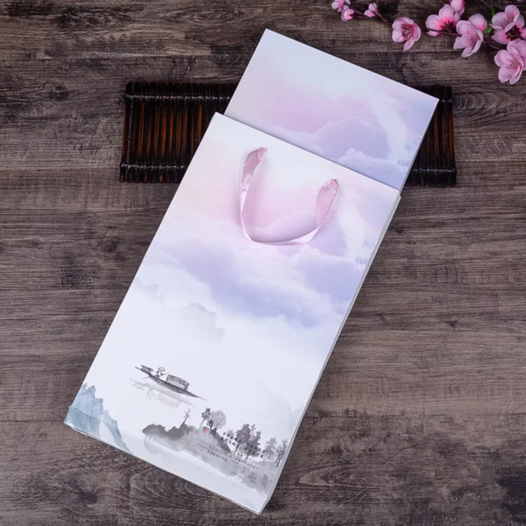 现货精致团扇盒子包装送礼盒古风纸盒 手提袋团扇宫扇包装盒-阿里巴巴