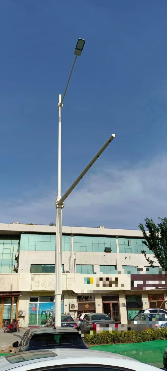 交通信号灯杆综合杆共杆交通标志牌杆led路灯监控杆厂家批发