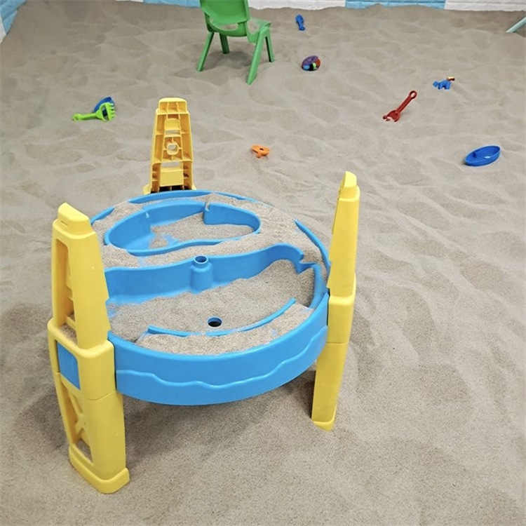 儿童乐园玩圆粒海砂 沙盘宝宝沙 玩具沙滩游乐场幼儿园沙池沙子