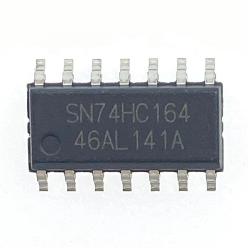 SN74HC164DR 中性丝印 8位串入并出移位寄存器  SOP14贴片