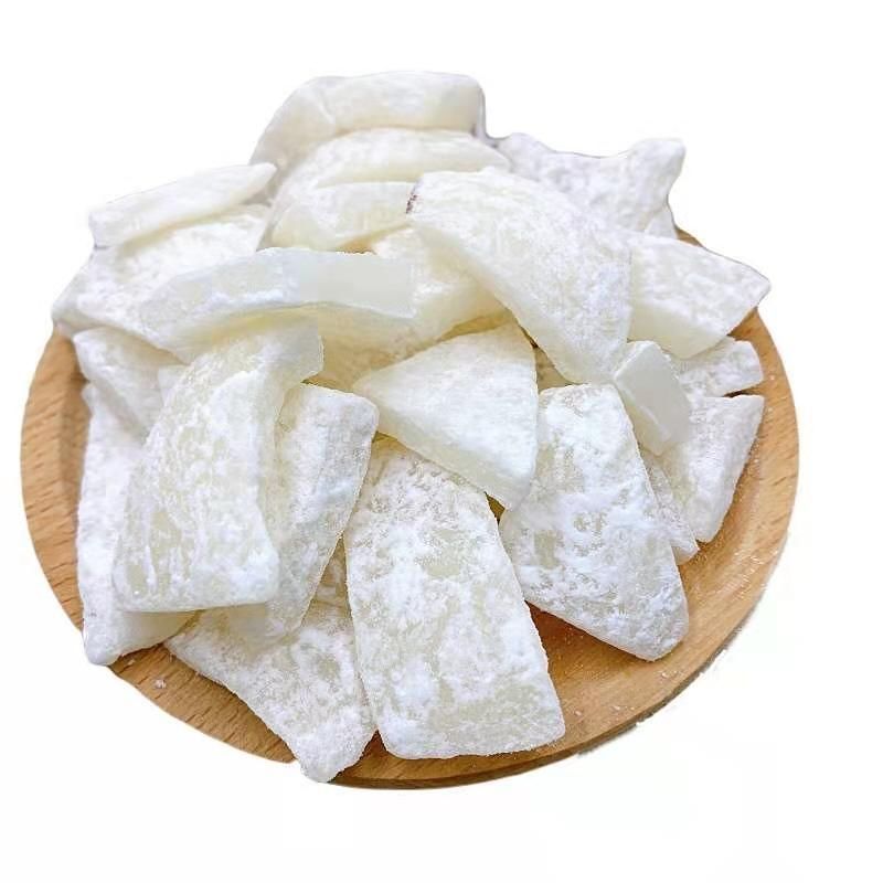 海南老椰子肉 椰子角 蜜饯香甜有嚼劲 开袋即食 椰子片 休闲