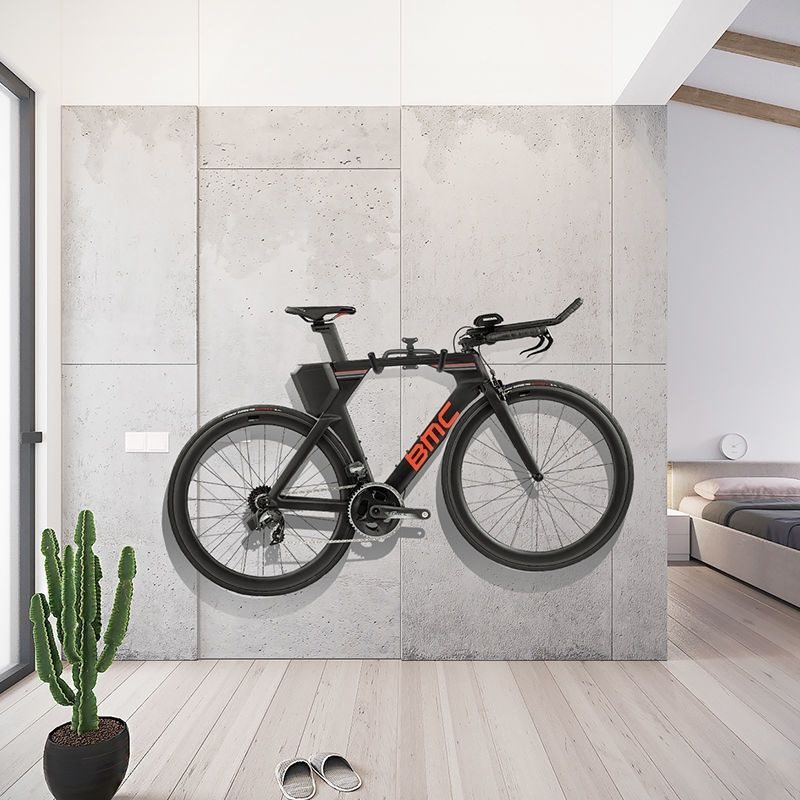 自行车挂架墙壁家用山地车墙上挂钩单车公路车停车架室内展示架子