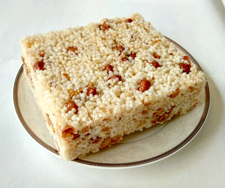 温州特产传统糕点纯手工 花糖冰糖炒米糖酥3斤礼盒装包邮