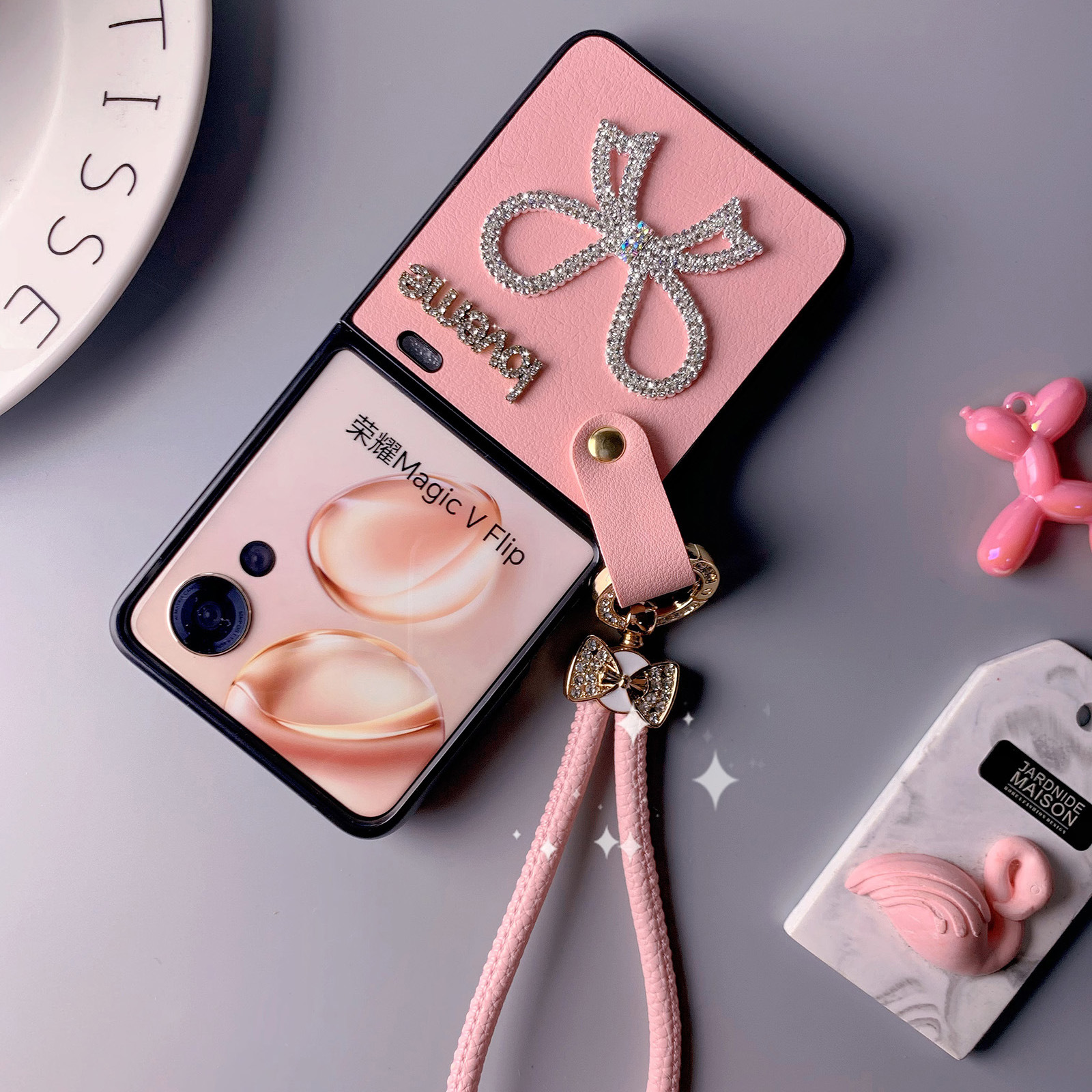 适用于荣耀magicvflip手机壳新款magic手机套vflip防摔全包honor折叠