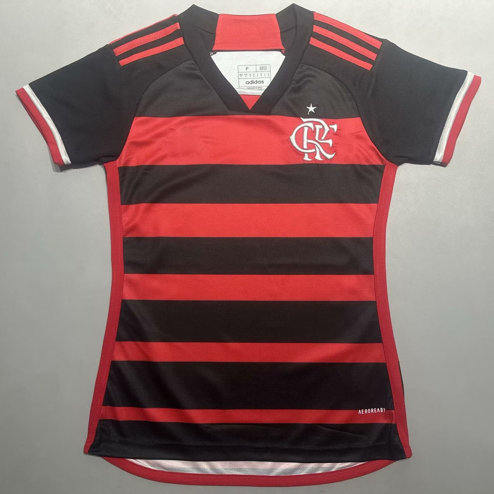 现货代发巴甲联赛2425弗拉门戈主客场足球服女款women训练服球迷