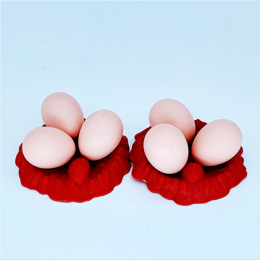 仿真恐龙蛋配件蛋曹动物海洋恐龙玩具配件散装批发考古挖掘鸟蛋