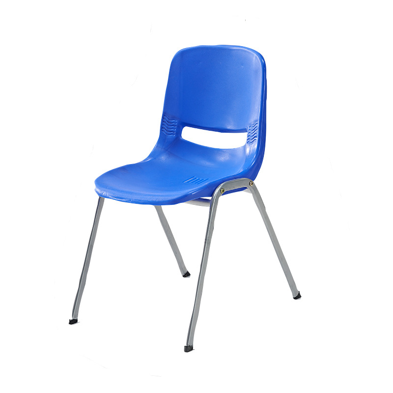 Staff Armchair Meeting Training Chair Student Dormitory Steel-Plastic Chair Dining Chair Outdoor Recliner Stackable