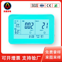 温湿度显示屏钟表日历显示屏LCD黑白液晶屏温控器VA断码屏
