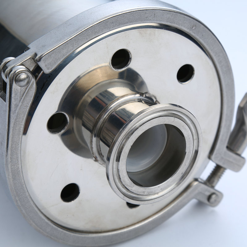 卫生级快装呼吸器不锈钢抛光呼吸阀不锈钢304 316快装焊接过滤器