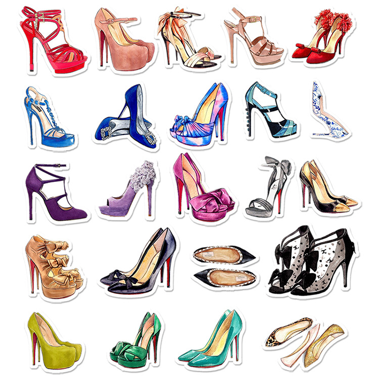 【高跟鞋】【low/mid/high heel】