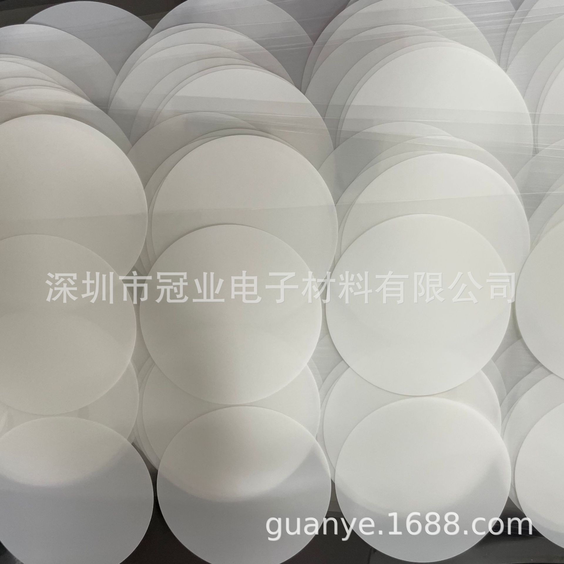 pet乳白色扩散片 扩散膜均光膜 LED 磨砂 亚克力板扩散片材料模切