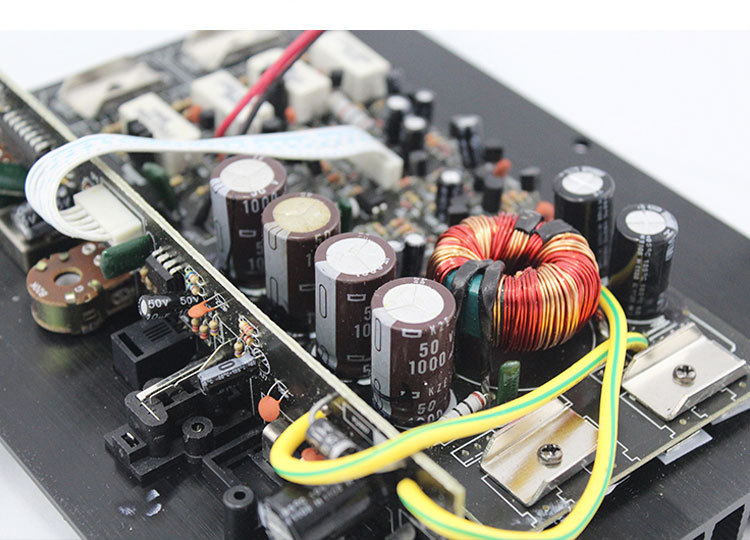 低音炮功放板 集成模拟音箱线路板主板 汽车音响配件改装志城0618