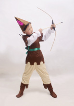 童话儿童节小树服装六一大树奶奶演出小红帽红帽和表演故事童话故