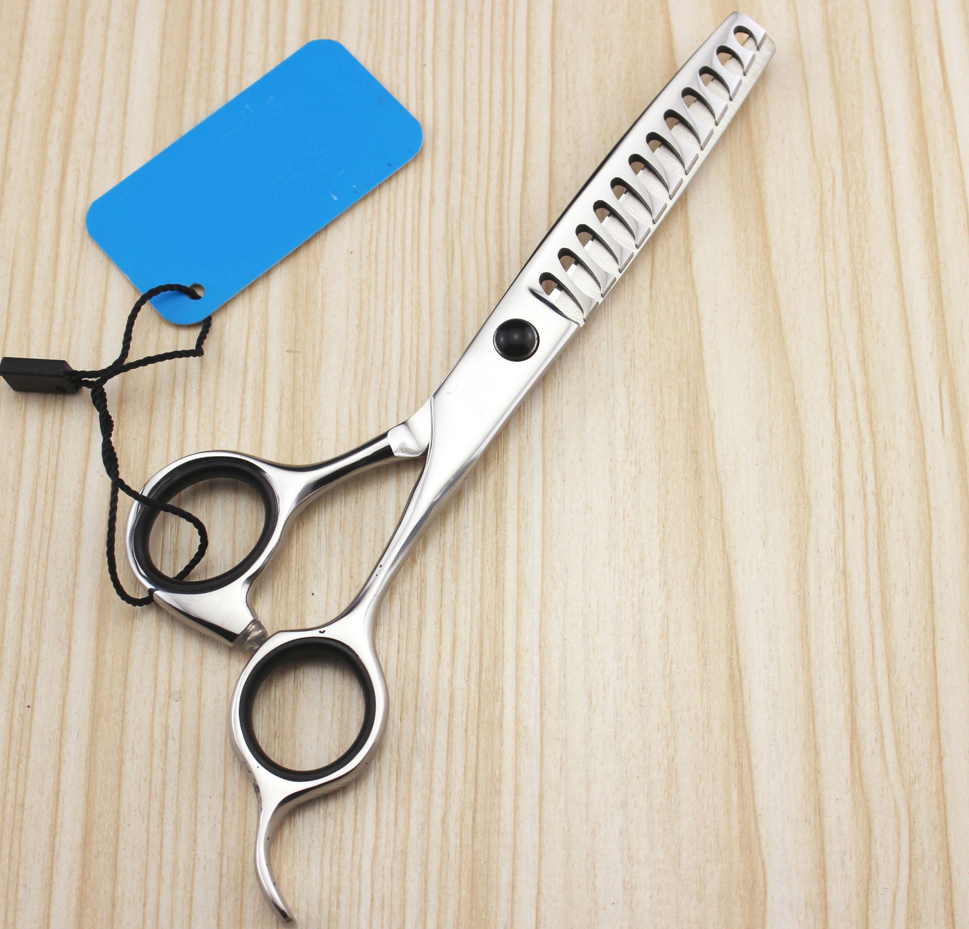 60寸鱼骨剪12齿美发剪牙剪打薄剪