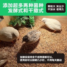 垫料芦丁鸡发酵床垫料分解粪便菌种宠物小鸡鸭仓鼠除臭专用品木厂