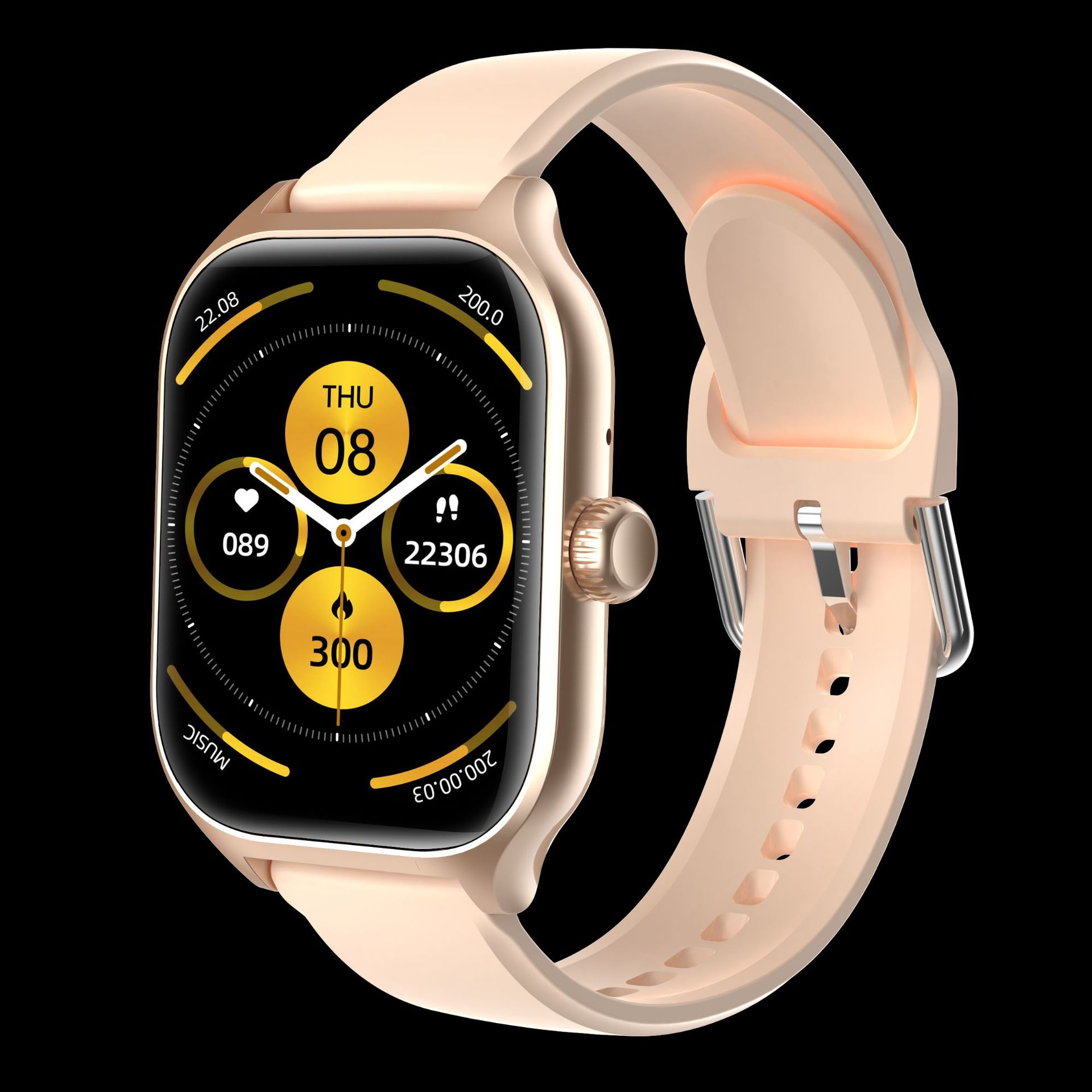New Gts4 Smart Watch Bluetooth Calling Offline Payment Watch Health Monitoring Reminder Sports Watch Manufacturer