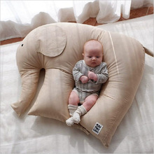 韩国INS创意大象沙发儿童房装饰 婴儿陪玩抱枕公仔玩偶拍摄道具垫