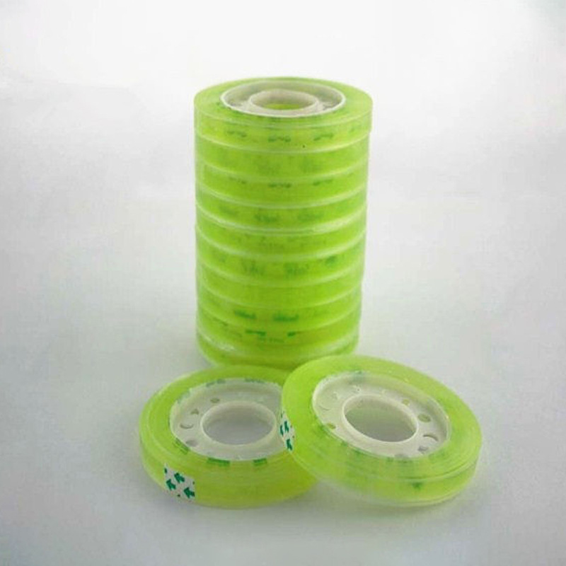 透明文具胶带0.8cm 长30米 小胶带 学生胶带胶布纸封口胶-阿里巴巴