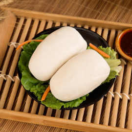 【1斤6个装】山东手工长馒头长馒头早餐馍馍老面粗粮大饽饽非千层