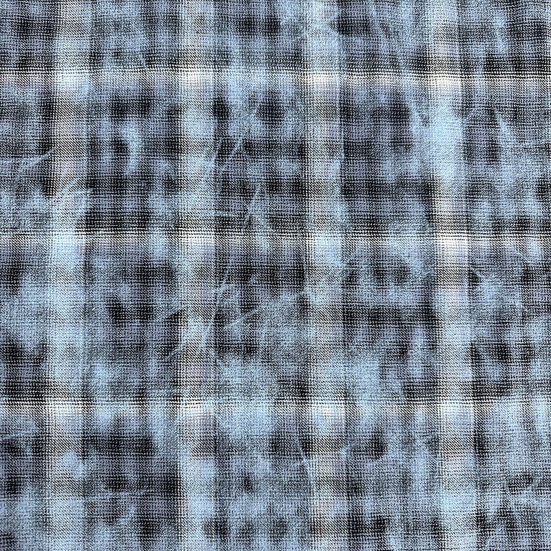 秋冬新款全棉格子印花面料 时尚格纹衬衫时装布料 工厂直销-阿里巴巴