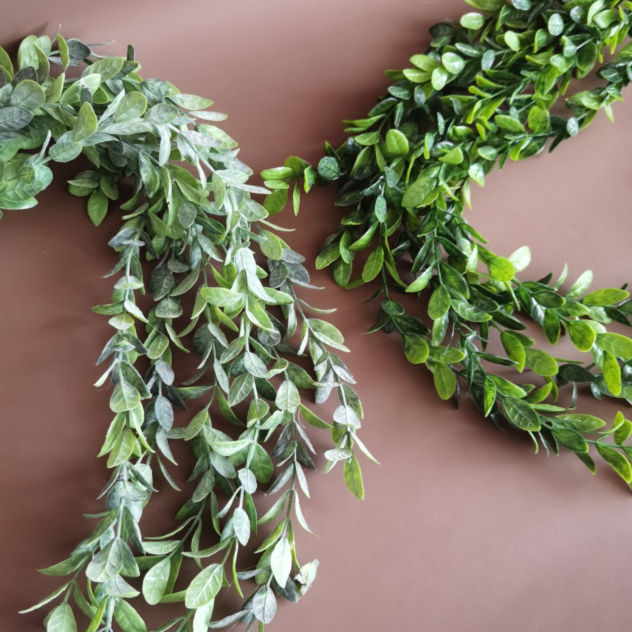 七里香藤条 垂吊藤 北欧家居样板间酒店婚庆圣诞布景装饰配材草环