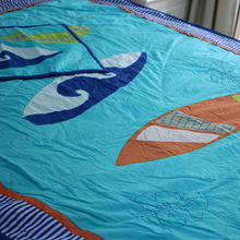 少年床品套件床品套件冲浪运动床品三件套床上用品套件枕袋被盖