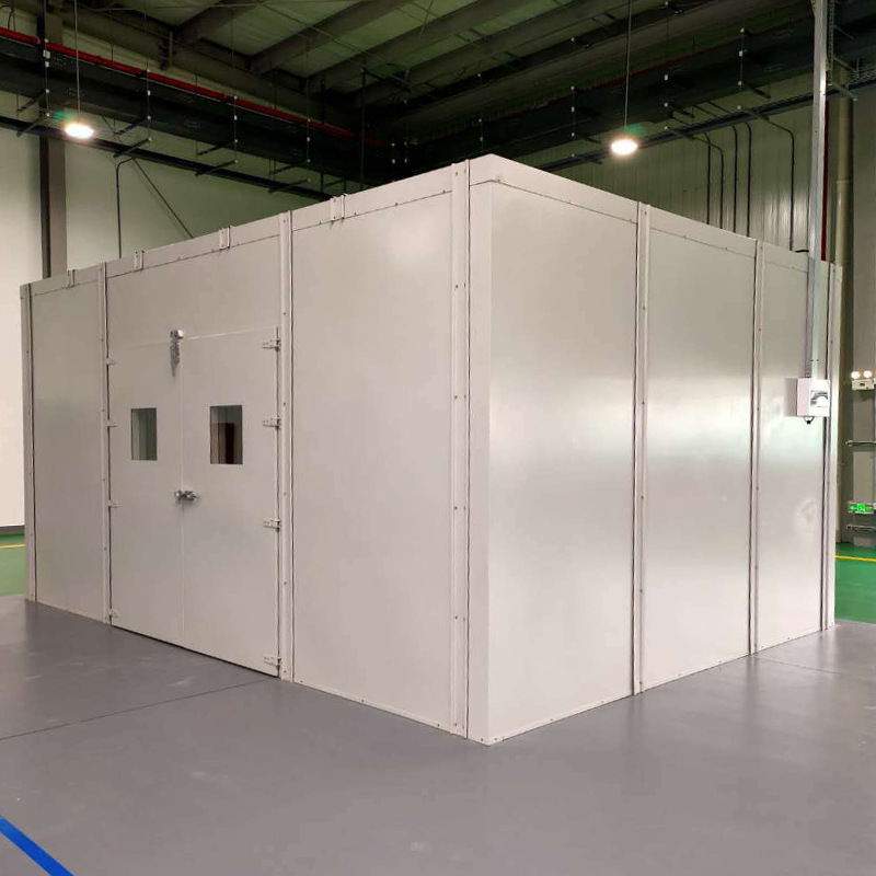 厂家供应隔音房静音室整体焊接在线检测静音室 隔音罩 静音房