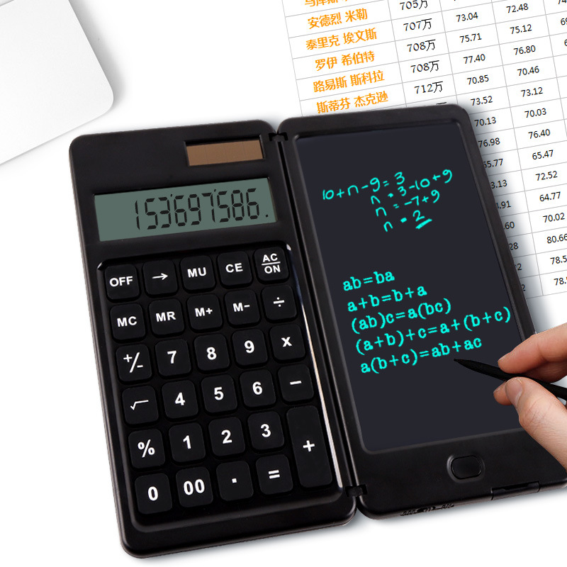 Calculator Gift Special Portable Tablet Computer Handwriting Board Commercial Finance Office Cross-Border Calculator