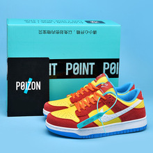 jordan air jordan 1 _ air jordan1 aj1 union联名黑脚趾拼接la限量