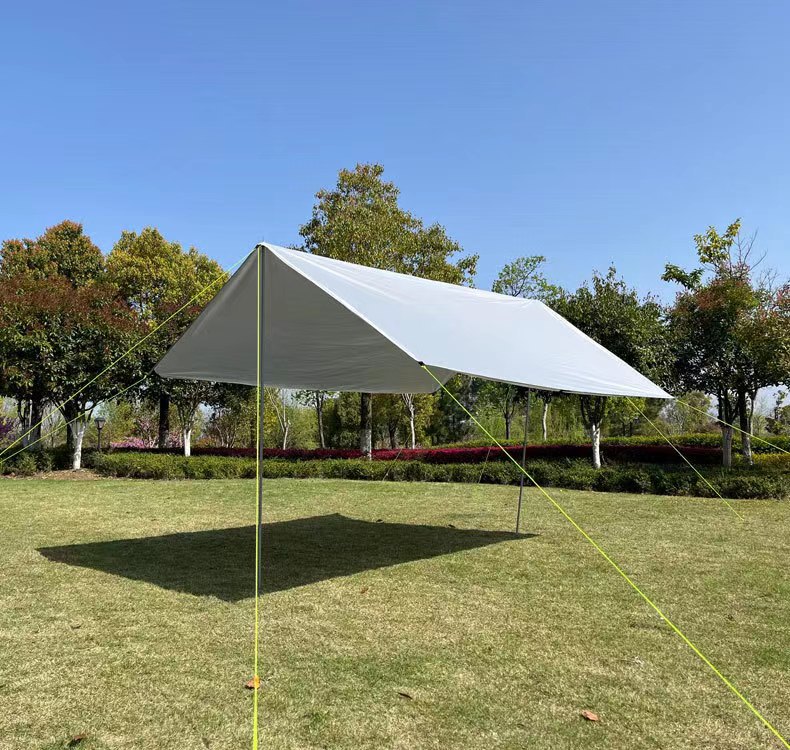 Outdoor Canopy Waterproof and Sun Protection UV Protection Outdoor Multi-Person Camping Camping Sunshade Pergola Large Canopy Tent