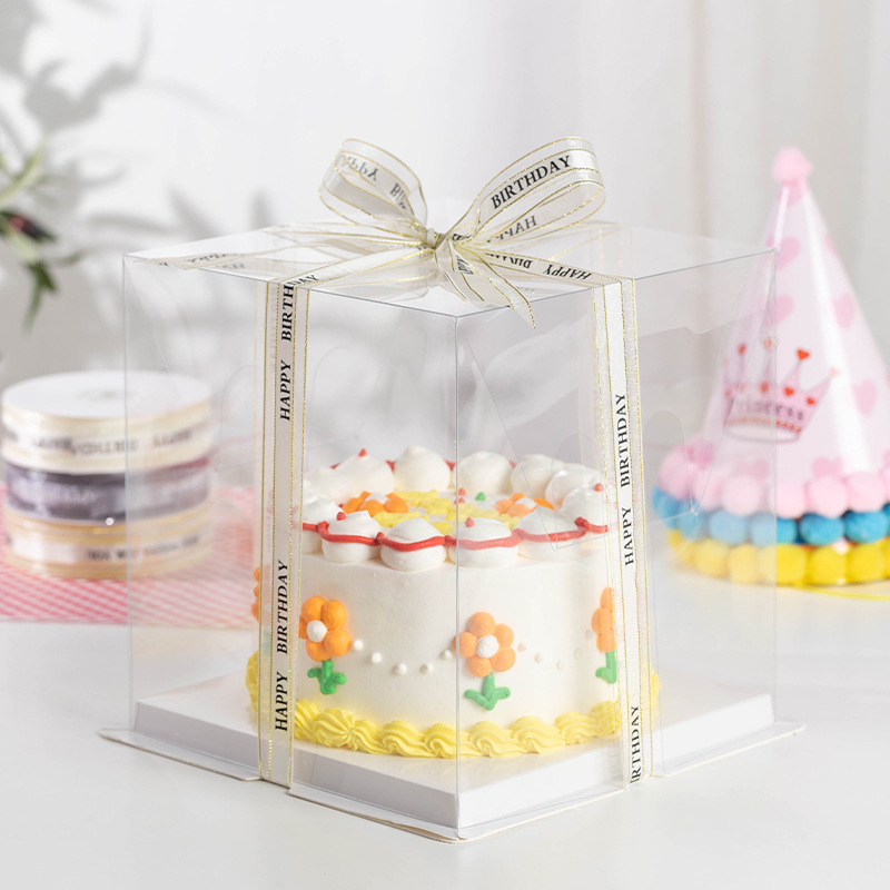 批发生日蛋糕盒包装丝带 装扮丝带包装丝带用品diy个性蛋糕装扮丝