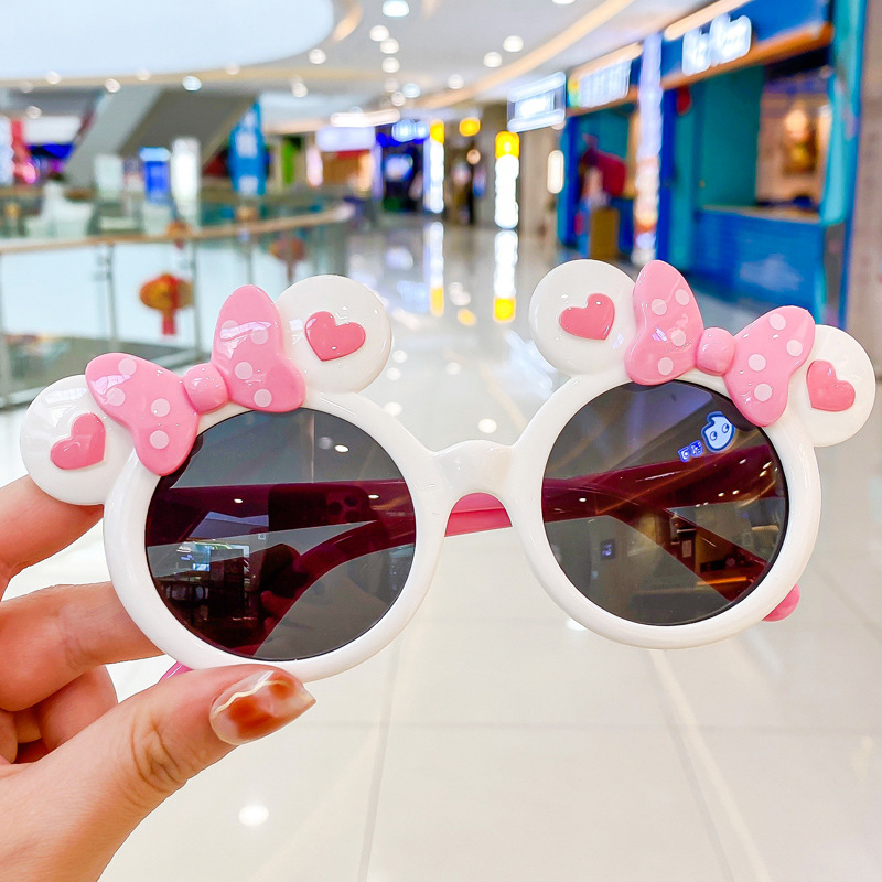 Kids Sunglasses Fashion Cartoon Dress up Glasses Cute Boys and Girls UV Protection Baby Sunglasses Toys Wholesale