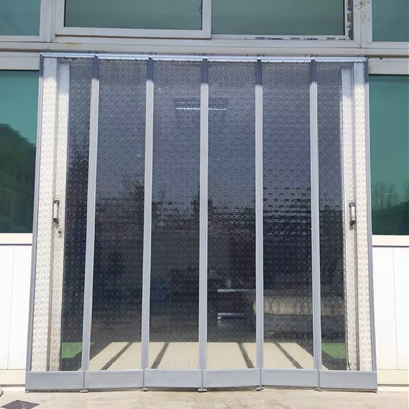 透气门帘防蚊子挡苍蝇磁铁自吸超市饭店商铺家用磁吸透明纱网夏季