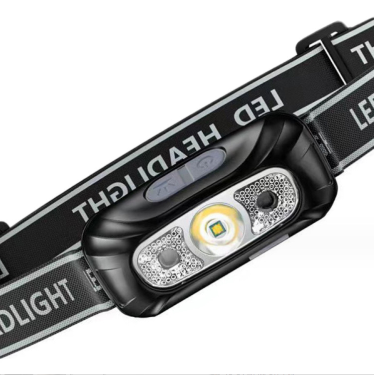 LED Headlight Super Bright Rechargeable Head-Mounted
