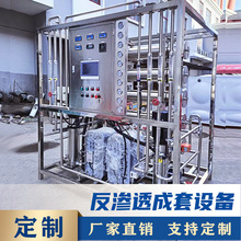 厂家供应反渗透设备去离子RO纯水EDI设备工业单级双级反渗透设备