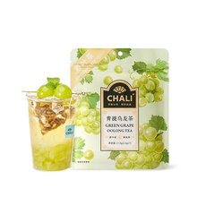 茶里chali 青提乌龙茶7包独立包装袋新鲜花果原料元气清甜下午茶