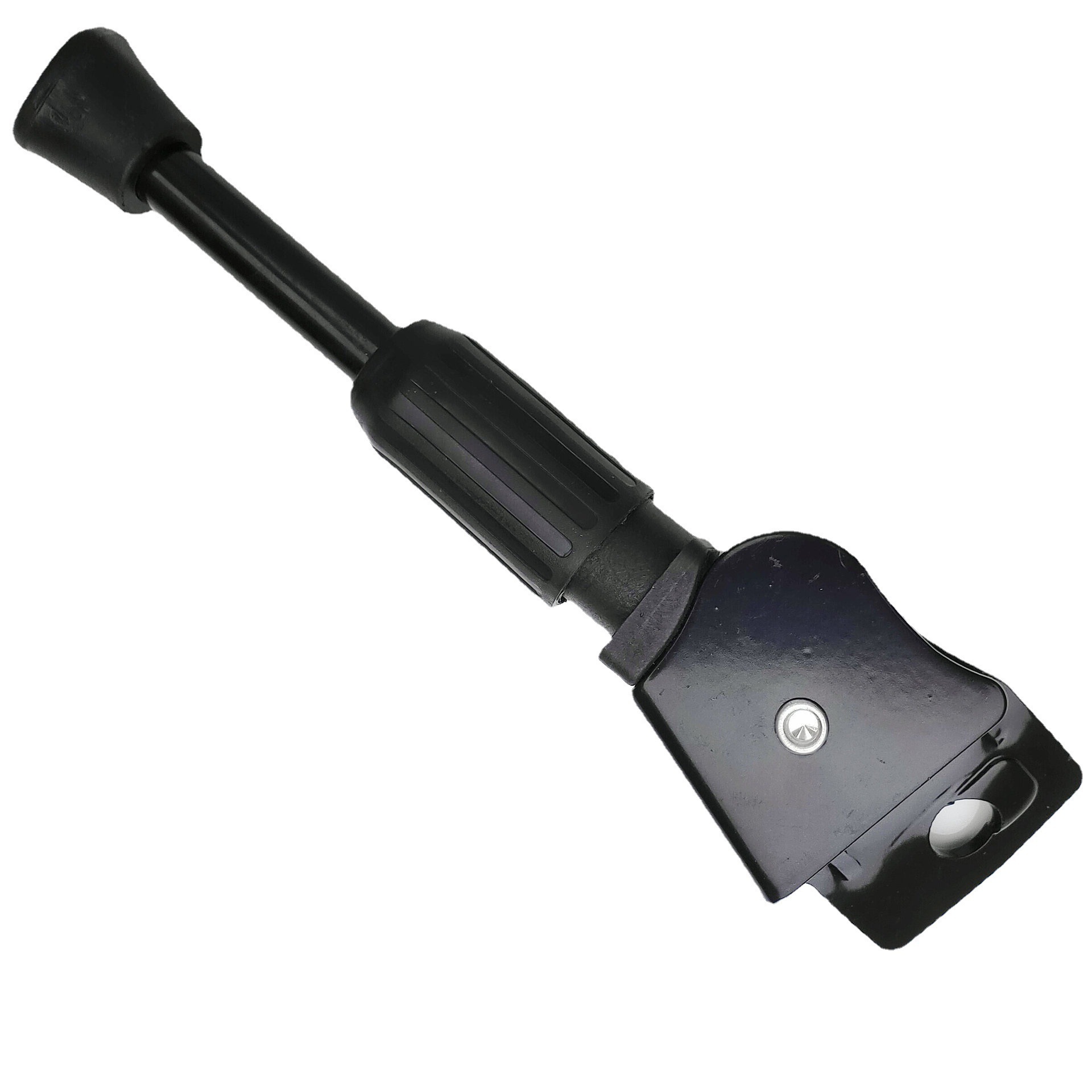 电动车脚撑锂电自行车单支架代驾车单支撑电动折叠车侧撑配件泽硕