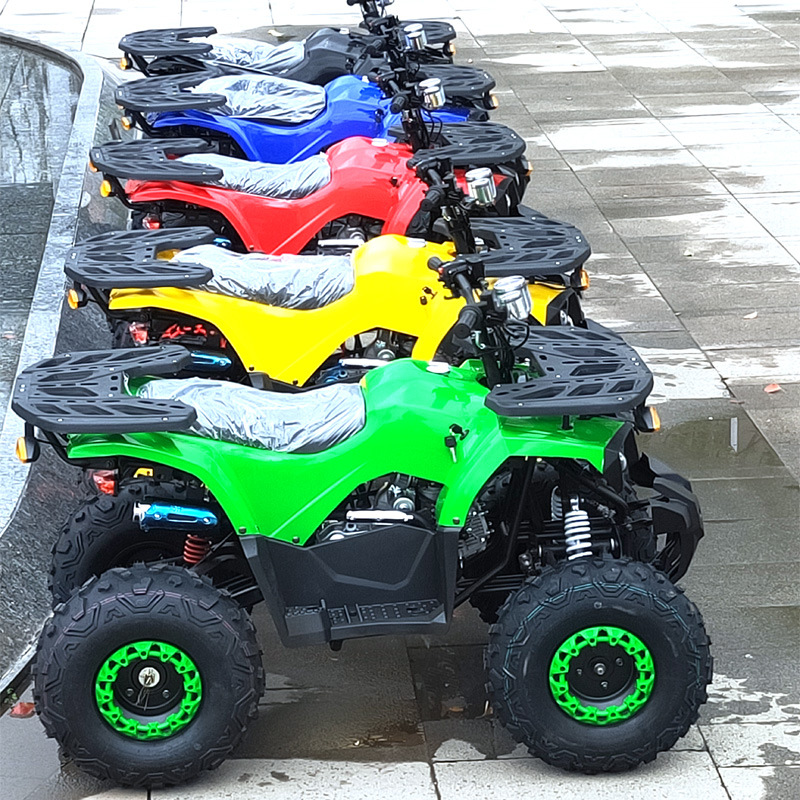 战神125cc沙滩车 链传动四轮改装摩托车 全地形越山地越野车