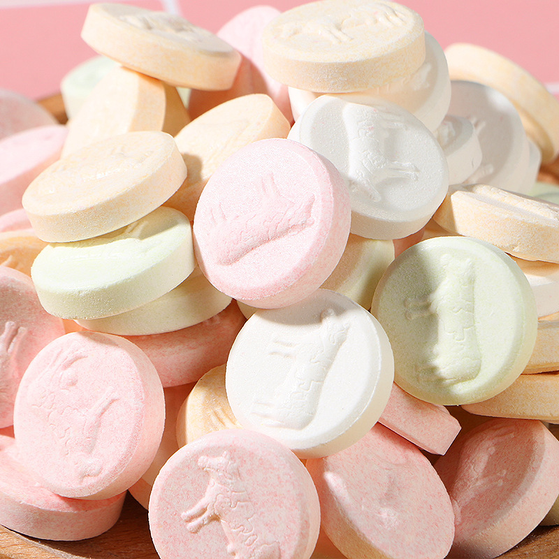 干吃牛奶片糖儿童宝宝零食奶贝奶酪乳制压片休闲零食糖果厂家批发